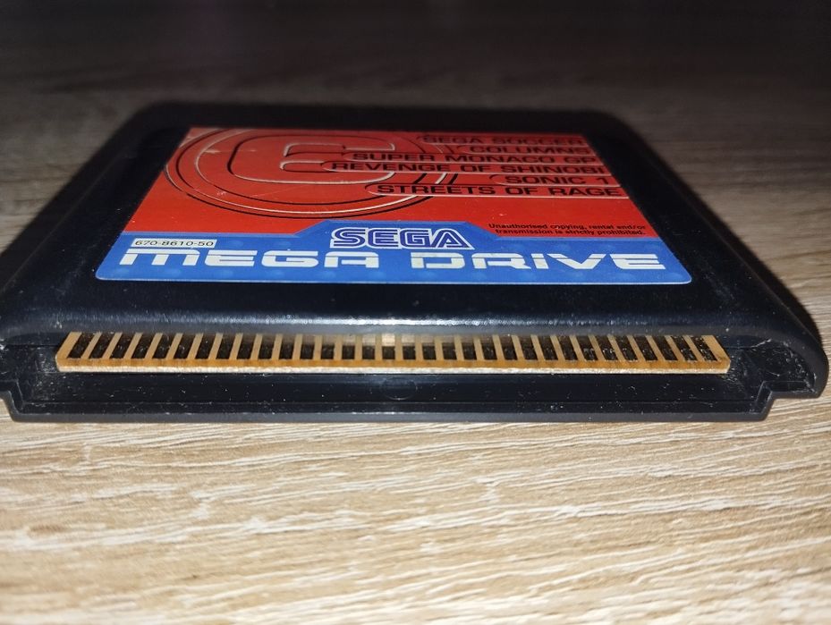Mega Games 6 Sega Mega Drive