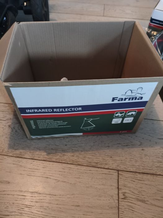 Lampa dla kur Farma