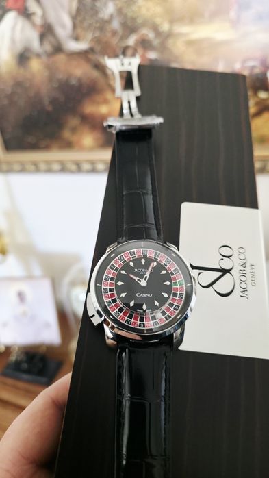 Jacob&Co Casino Tourbillon