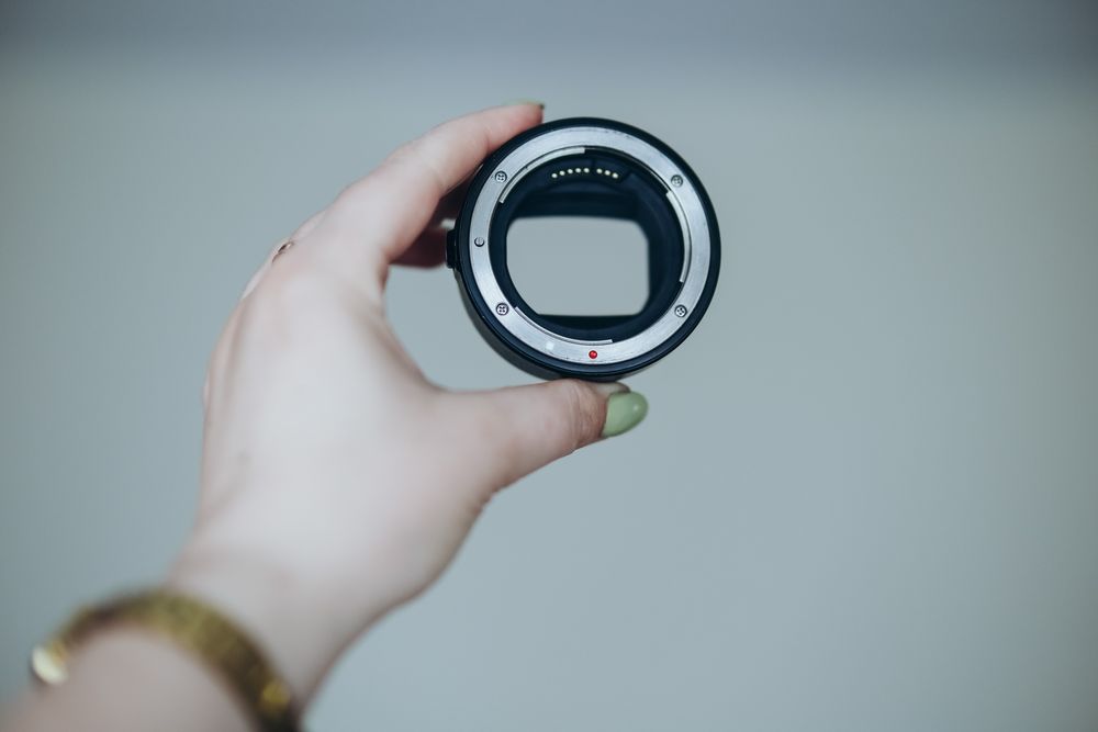 Canon EOS R + Canon 50 mm 1,4 + adapter EF -EOS R