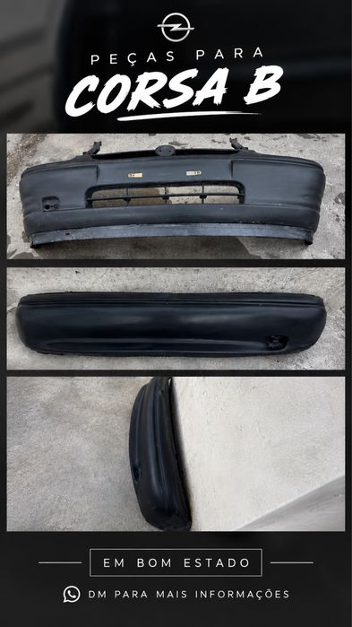 Para choques opel corsa B