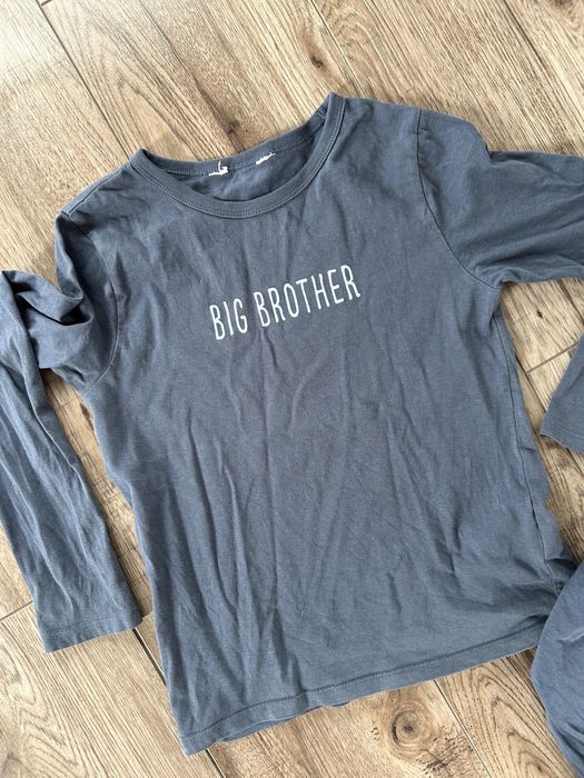 Bluzki dla braci Big Brother sesja rozm. 122 i 134 H&M