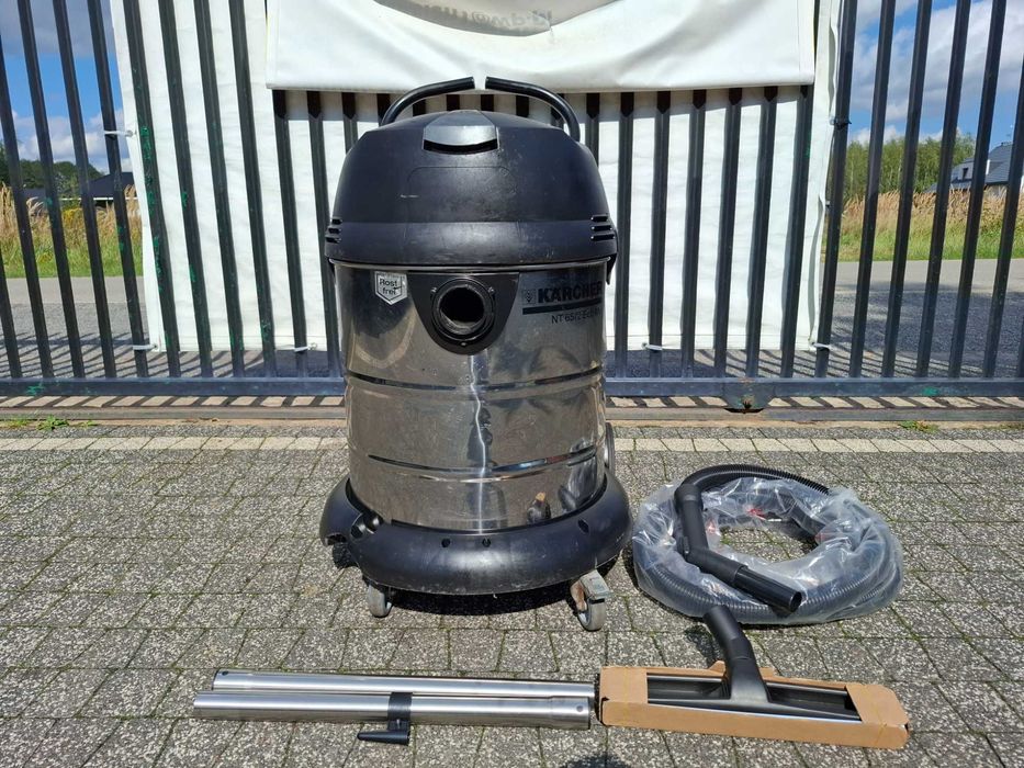 Odkurzacz Karcher NT 65/2 Eco Me * Nowy osprzęt*