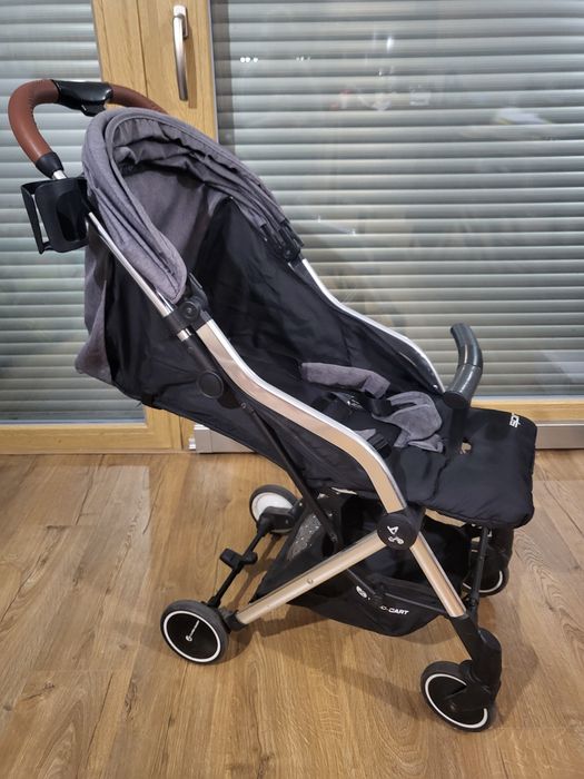 Wózek spacerówka Euro Cart Spin Anthracite