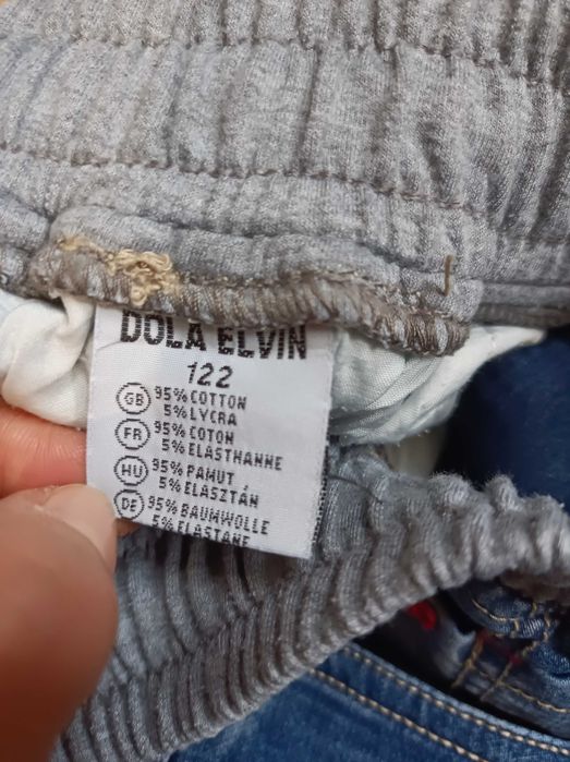 Spodnie jeansowe dla chłopca 122