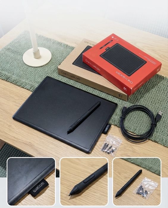 Mesa Gráfica WACOM (Preta)