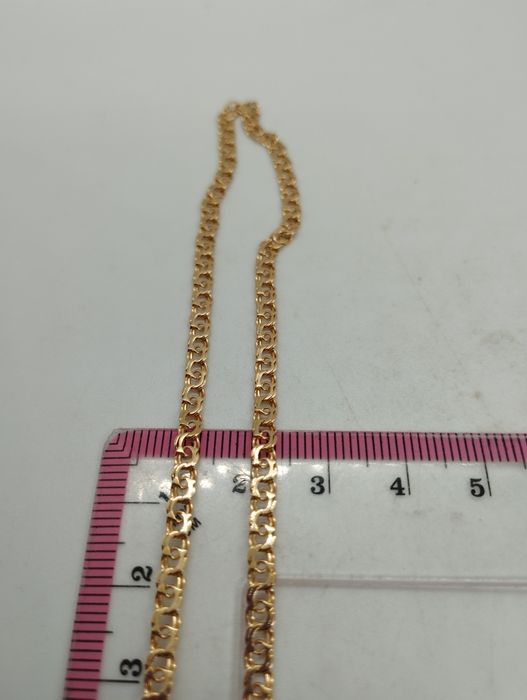 Золотая цепочка 55 см 8.40 грамм