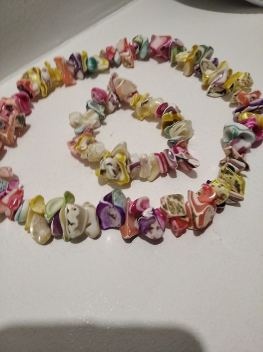 Намисто з кримської мушлі