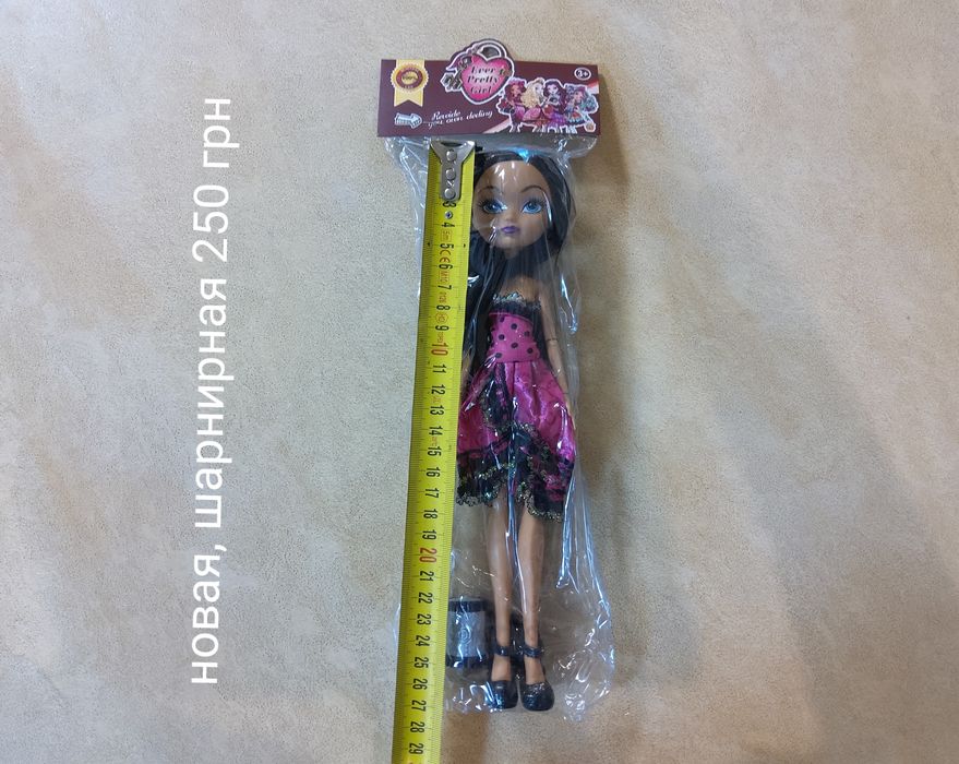 Кукла монстер Хай, кукла  monster high, кукла шарнирная, новая