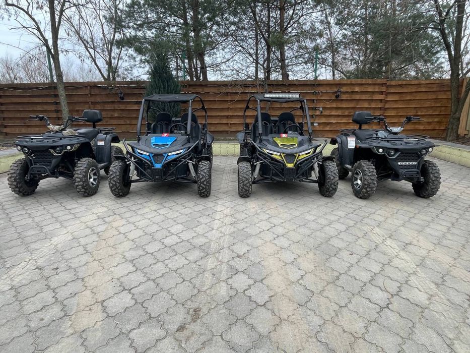 Прокат квадрациклів, баггі. Квадроциклов, багги