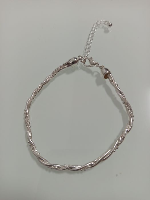 Pulseira prateada