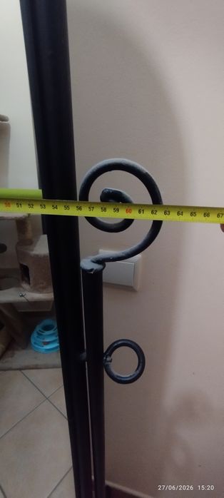 Espelho grande, 1,75m de altura, 63cm largura. Em Loulé.