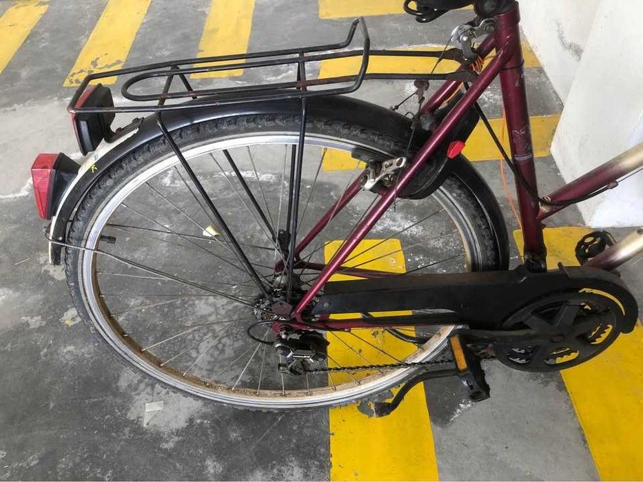 bicicleta citadina Peugeot