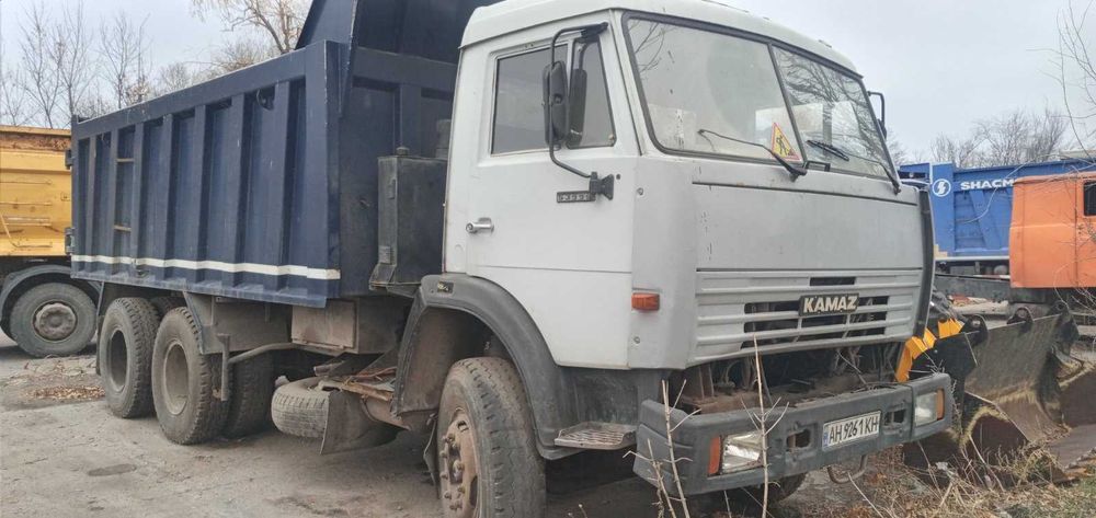 Самоскид КамАЗ 6520