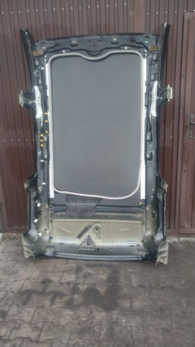 , Peugeot 308 dach szyba solarna