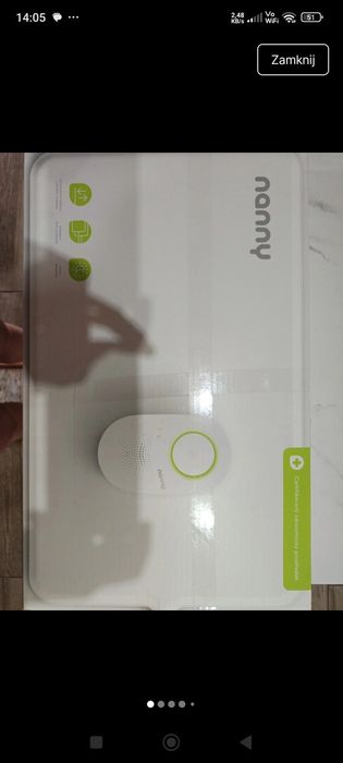 Mata oddechowa Nanny MB-03