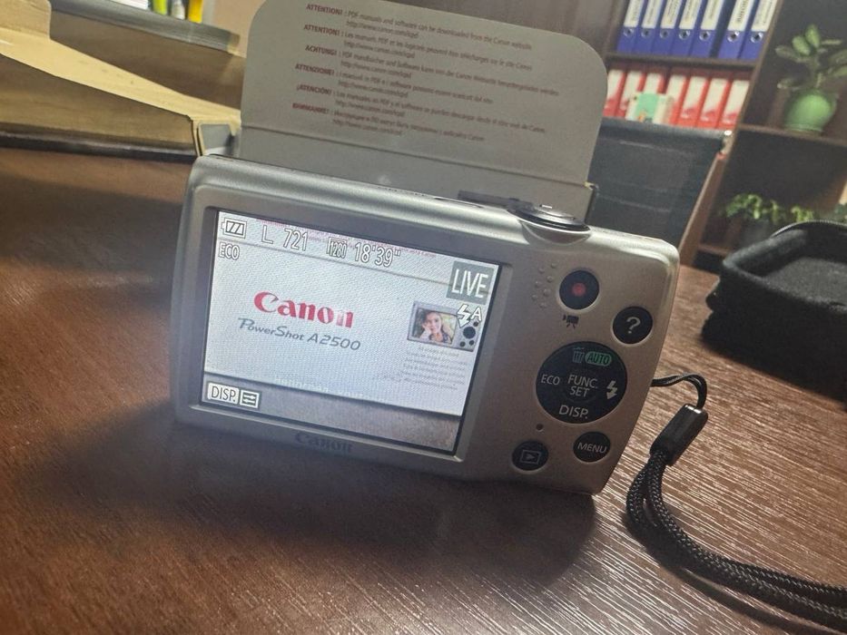 Canon powershot a2500
