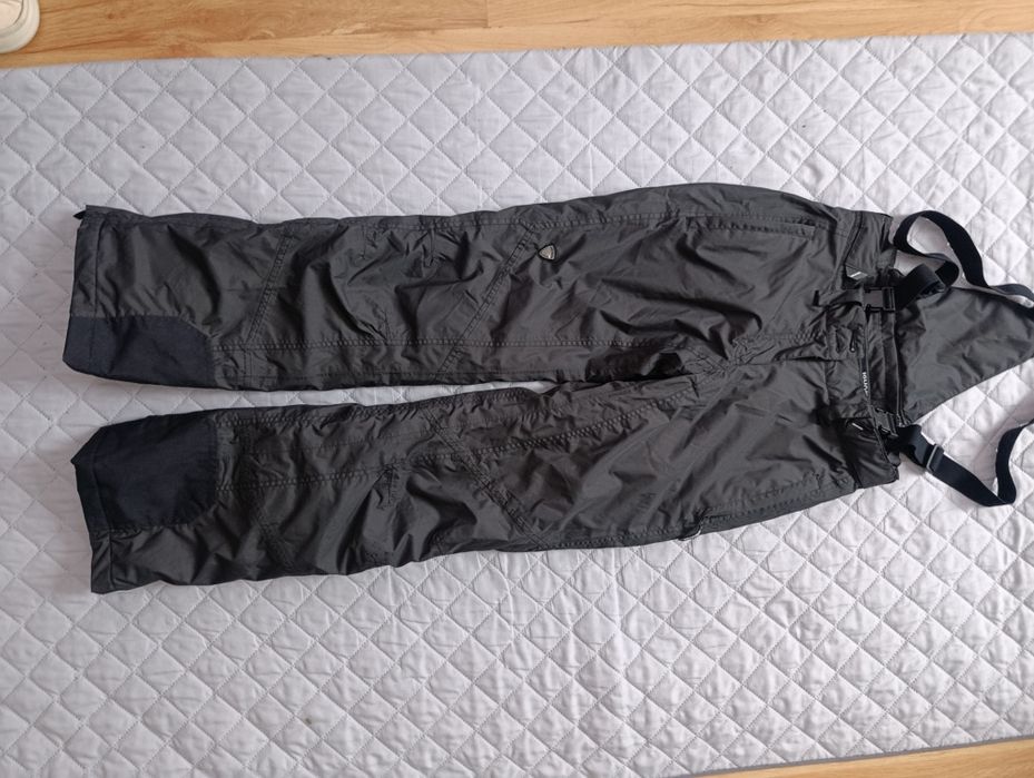 Spodnie damskie narciarskie IGUANA 36 CZARNE