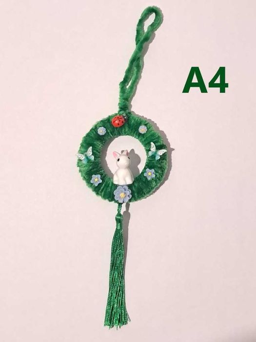 Zawieszka wielkanocna króliczek