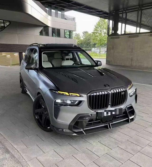 Деталі для тюнінгу BMW з Натурального Карбону