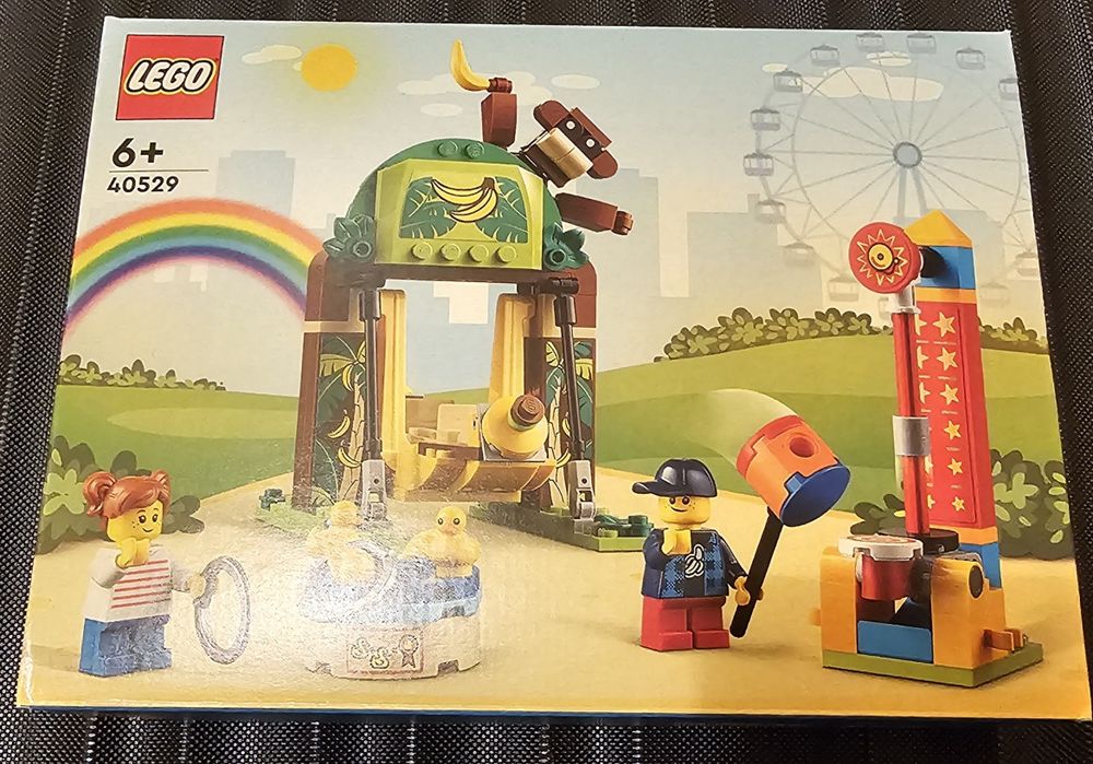 LEGO 40529 Park Rozrywki Wesołe miasteczko