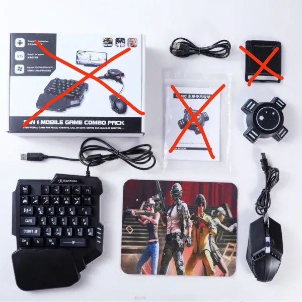 Игровой набор клавиатура