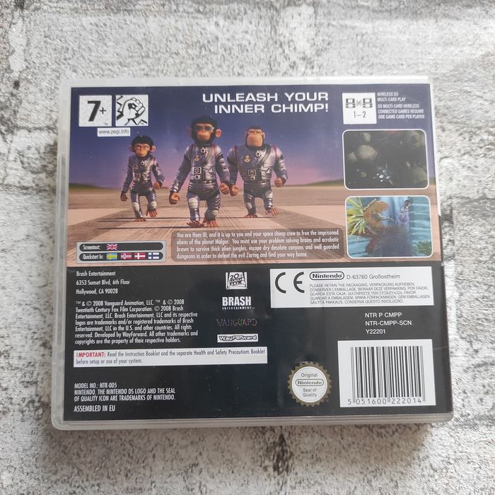 Nintendo DS ігровий картридж