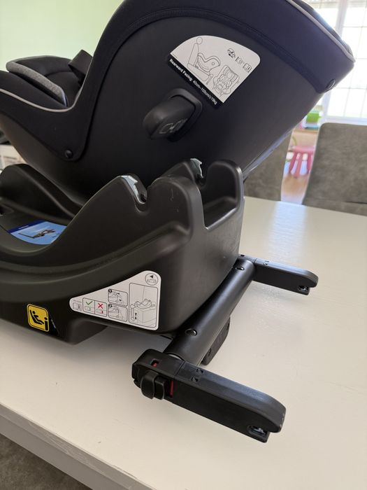 Cadeira auto graco ascent RF (contramarcha) com base isofix regulavel