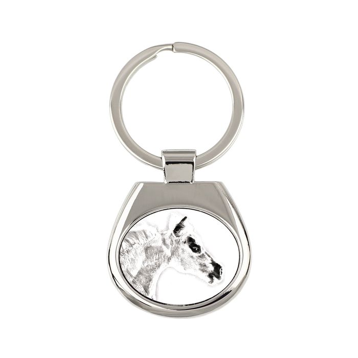 Falabella brelok ze zdjęciem konia Art-Dog