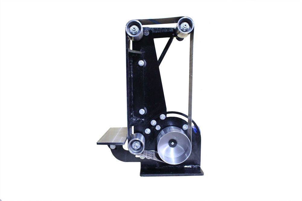 Гріндер 4 стрічково-шліфувальний верстат з 100 мм шириною