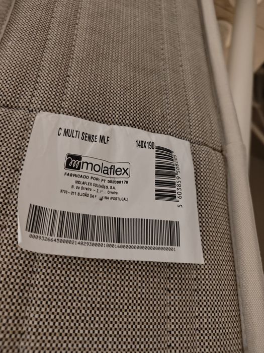 Colchão molaflex 140x190