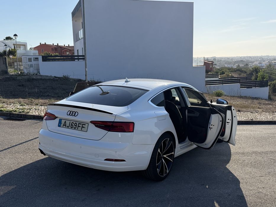 Audi A5 Sportback 2.0 190cv SLine — photo 4
