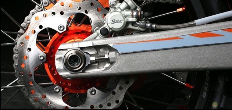 Mota de enduro 250cc kamax 2 tempos ktm exc