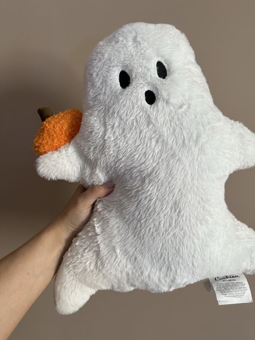 Duch duszek poduszka maskotka przytulanka dekoracja halloween