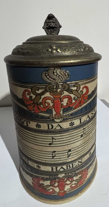 Kufel Mettlach Idealny