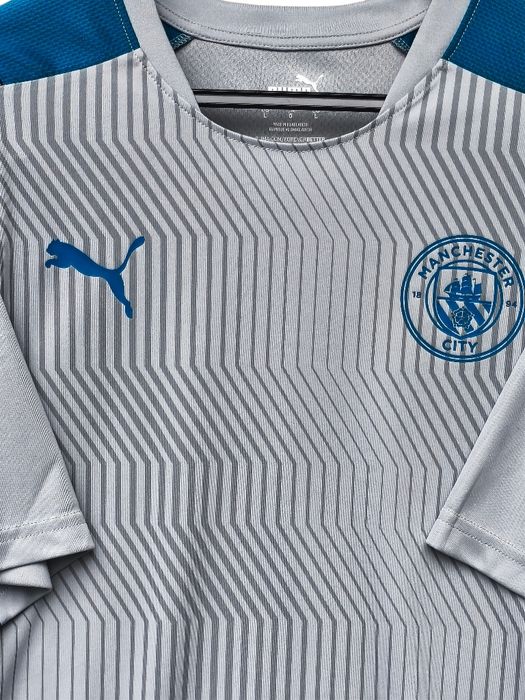 Camisola treino Puma Manchester City Tam.L - Oficial