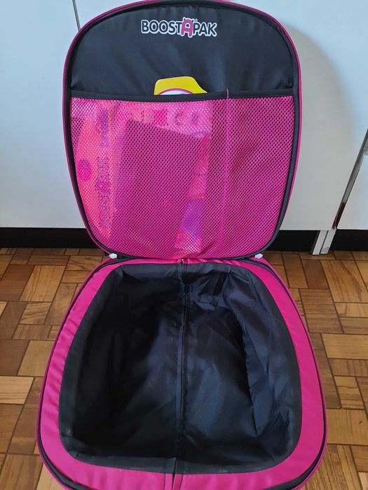 Рюкзак-бустер BoostaPack Trunki ( "міні-автокрісло") для дитини