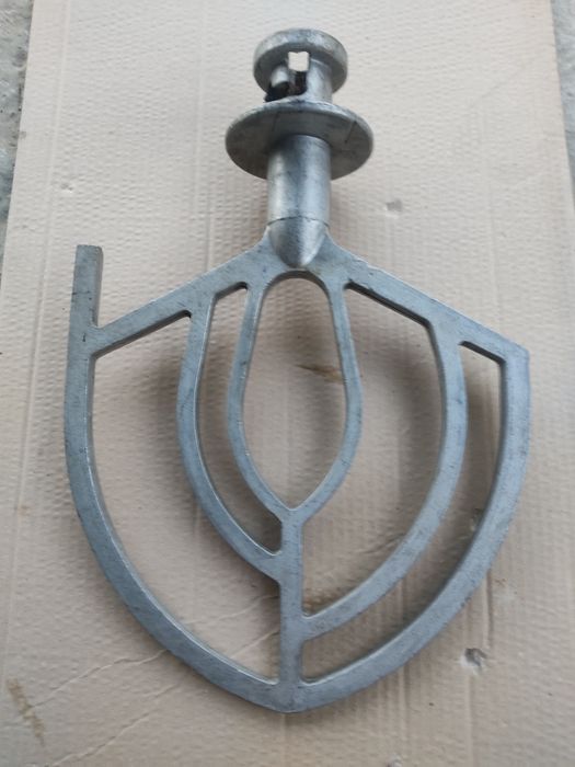 Лопатка, крюк, для планетарного міксера, насадки тістоміса