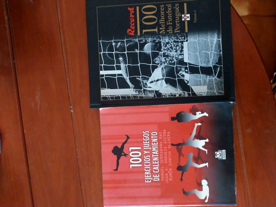 Livros de desporto