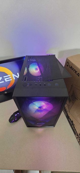 Computador AMD RYZEN 5 com OFERTA de monitor HP Pro de 22 polegadas