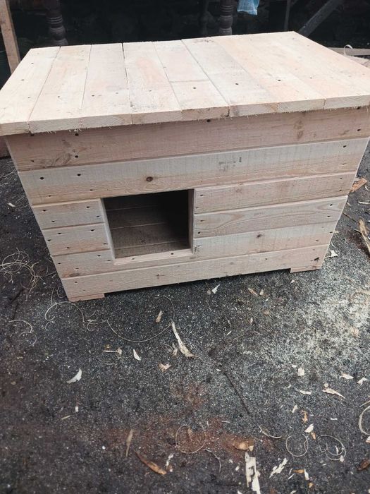 Будка для собаки под заказ | Сосна | Изготовление