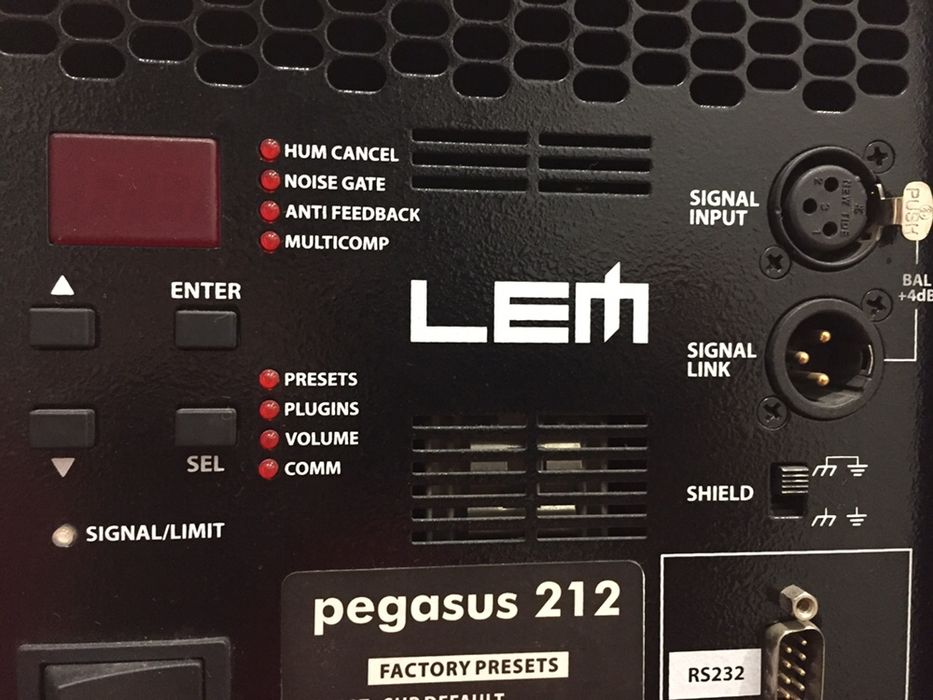 Активная акустика LEM Pegasus 212 ITALY МЕГАЗВУК !!!: 70 000 грн