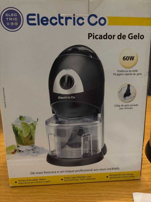 Picador de Gelo Electric Co – Quase Novo
