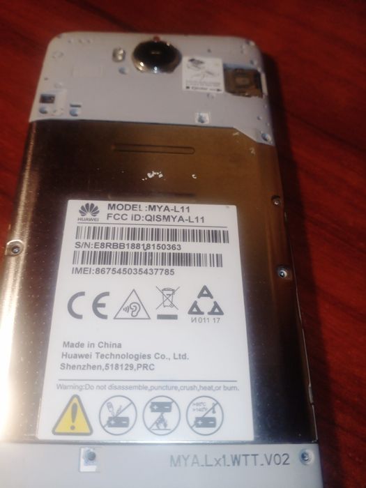 HUAWEI  mya L 11