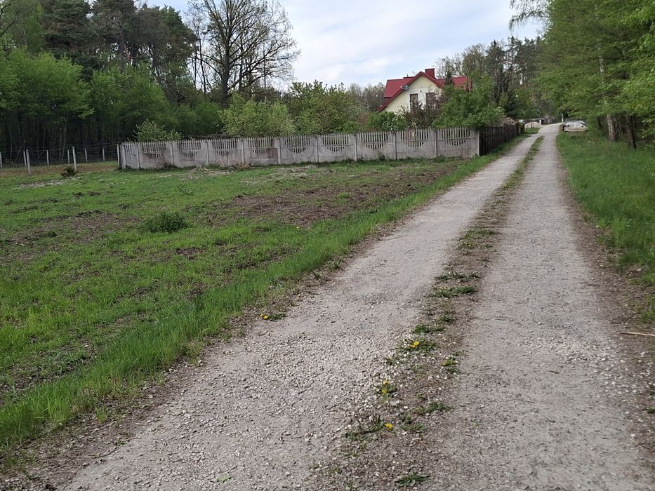 Sprzedam dzialki budowlane 15ar  Mielec os Rzochow  UL.PODLESNA - Widok 4