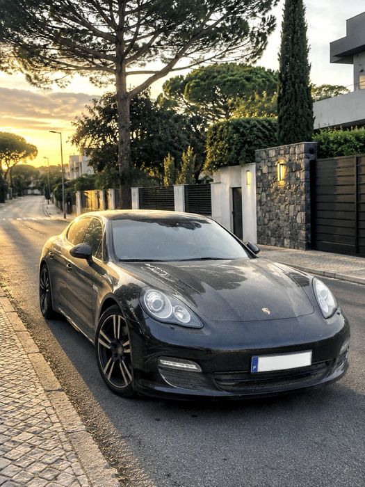 Porshe preto para pecas
