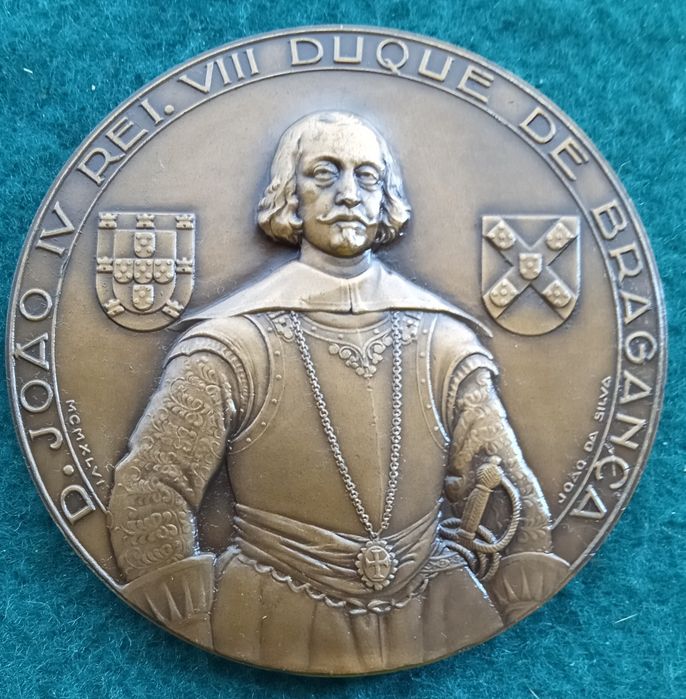 Medalha do mestre João da Silva