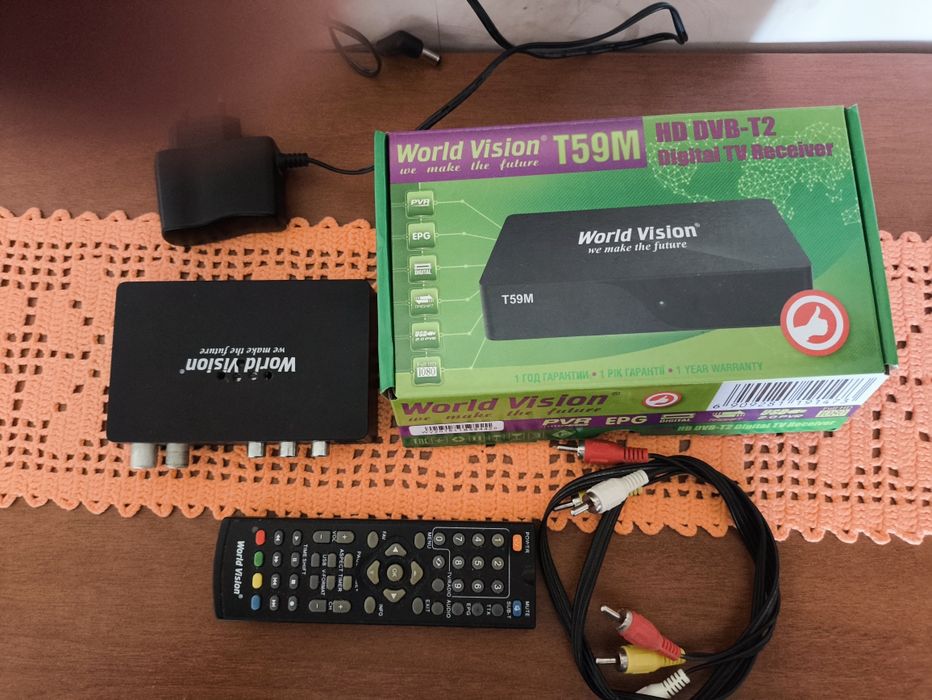 DVB-T2 тюнер Vordl Vision T59M