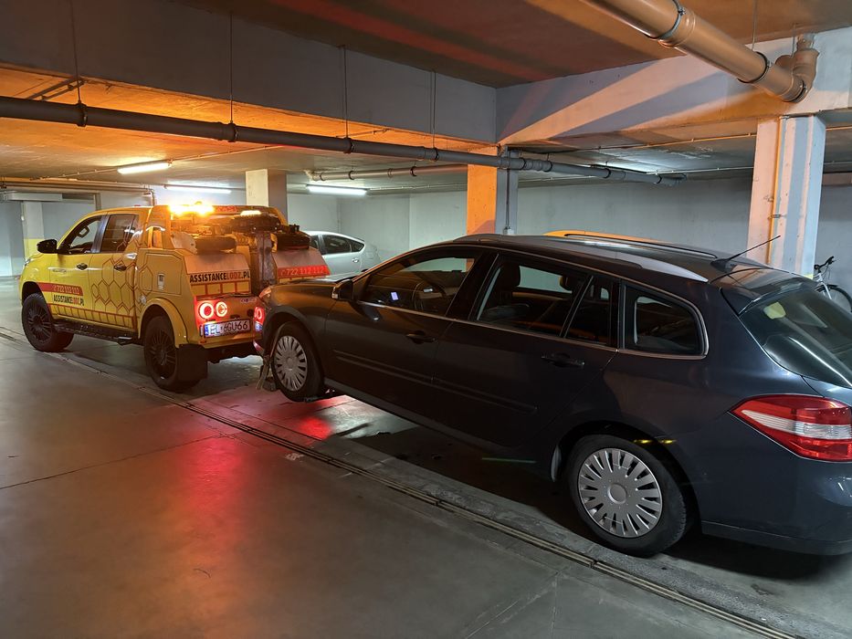 Pomoc drogowa Holowanie Laweta Transport Łódź Polska