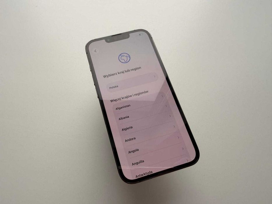 iPhone 13 Pro 128GB – 100% baterii, jak nowy + GRATIS